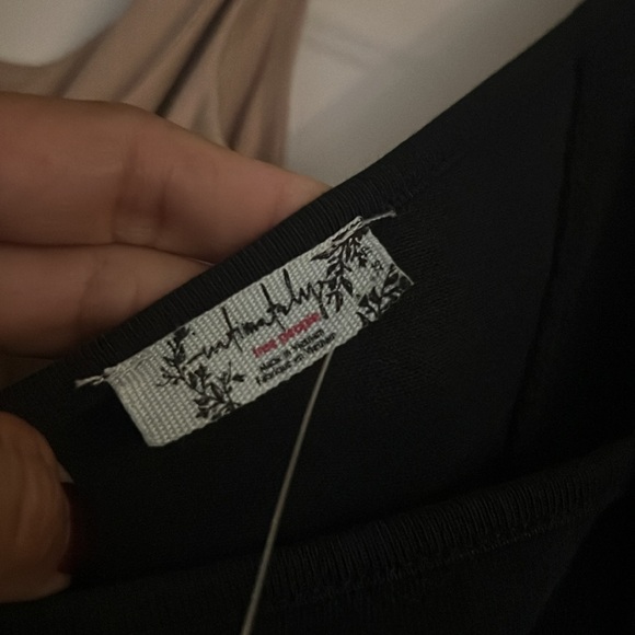 FREE PEOPLE Lotta Love black romper jumpsuit|XS - Picture 8 of 8